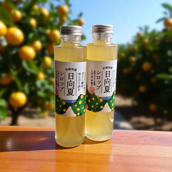 宮崎なかむら農園　日向夏シロップ　150ml　瓶