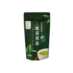 六車農園の宮崎 深蒸煎茶ティーバッグ20Ｐ